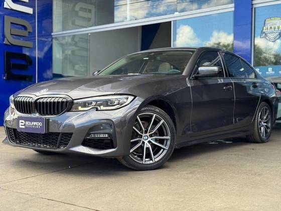 BMW 320i 2.0 16V TURBO GASOLINA SPORT GP AUTOMÁTICO BMW 320i 2.0 16V TURBO GASOLINA SPORT GP AUTOMÁTICO